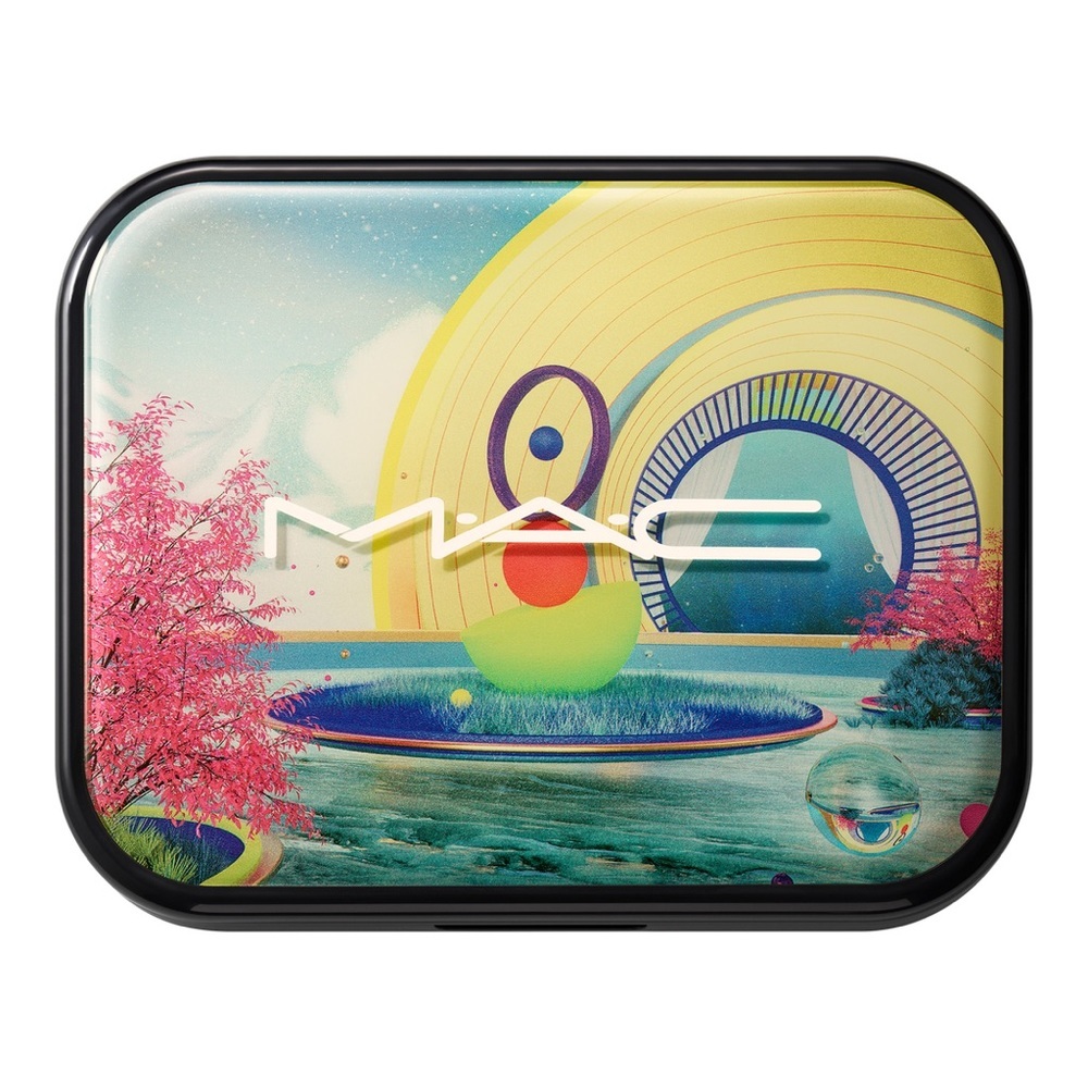 MAC Connect In Colour Eye Shadow Palette Hi-Fi Colour - Picture 3 of 10